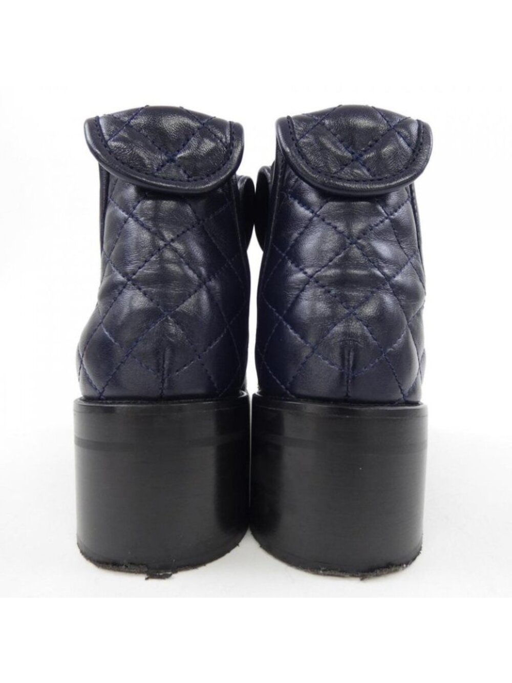 Chanel Ankle Boots Turn Lock - Picture 5 of 6